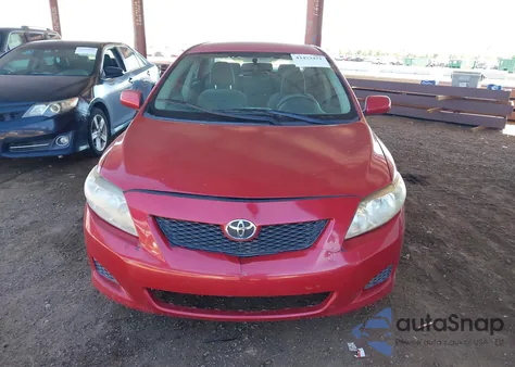 2010 Toyota Corolla Le from USA, damaged, VIN 1NXBU4EE5AZ174483
